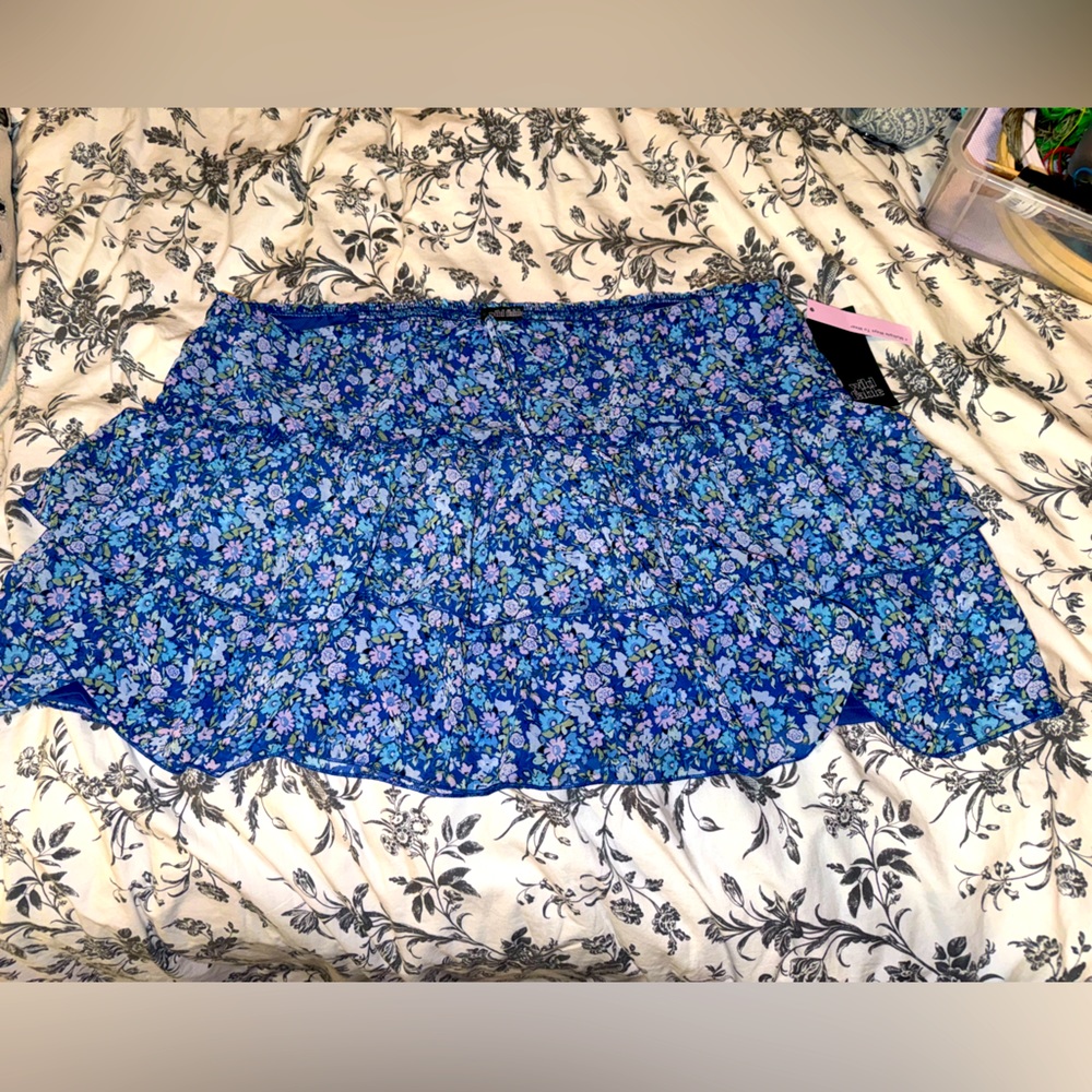 Wild Fable Ruffled Mini Skirt - Picture 3 of 7